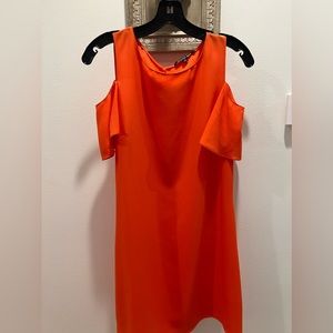 Gianni Bini Orange dress small